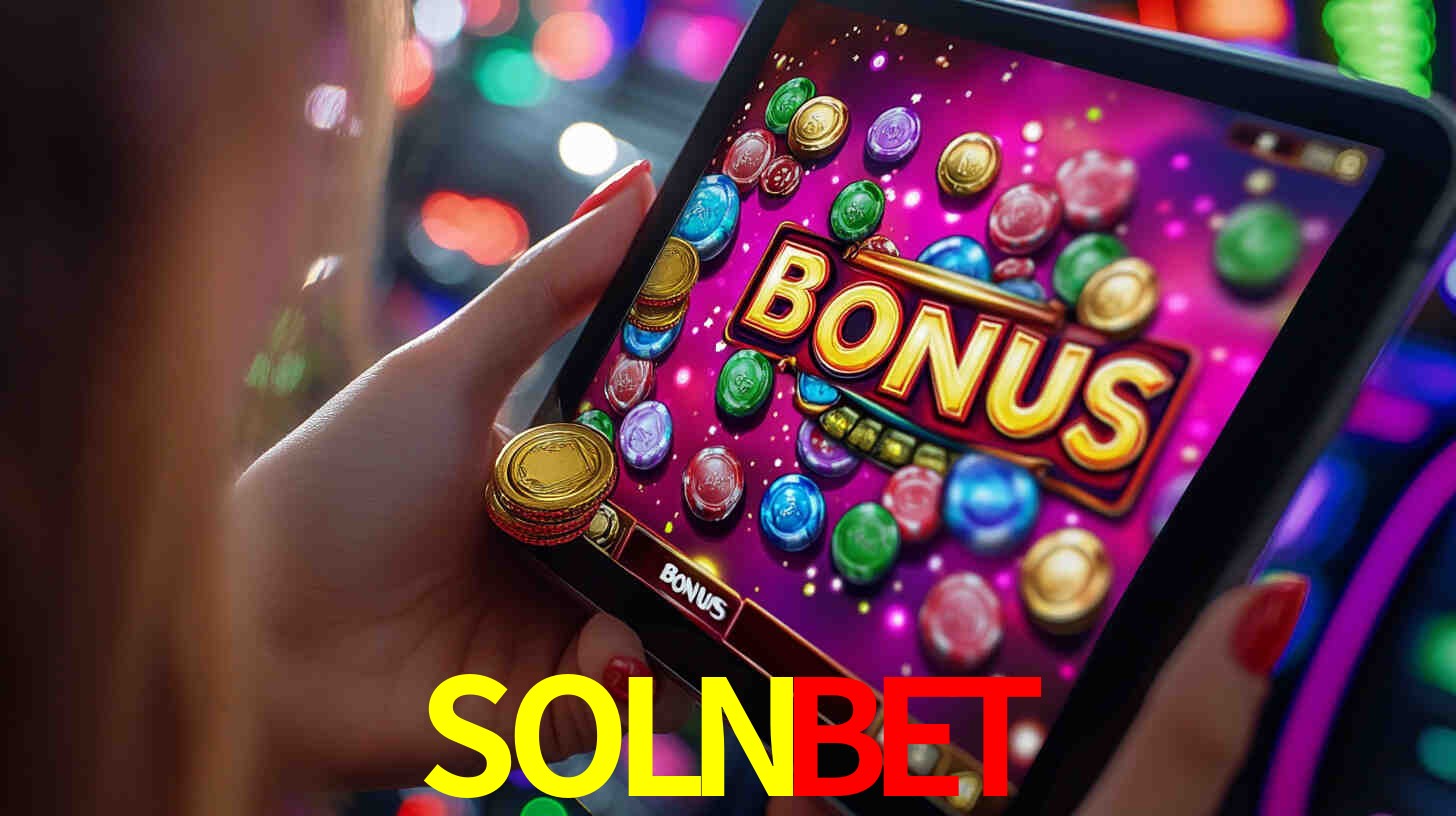 Bônus incríveis na plataforma SOLNBET