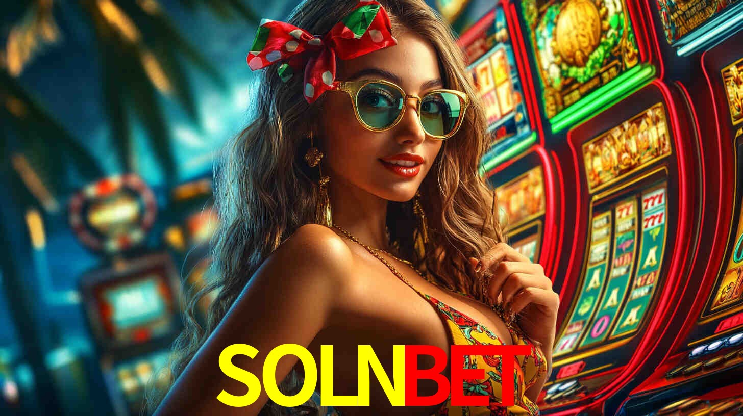 Jogos emocionantes na SOLNBET cassino