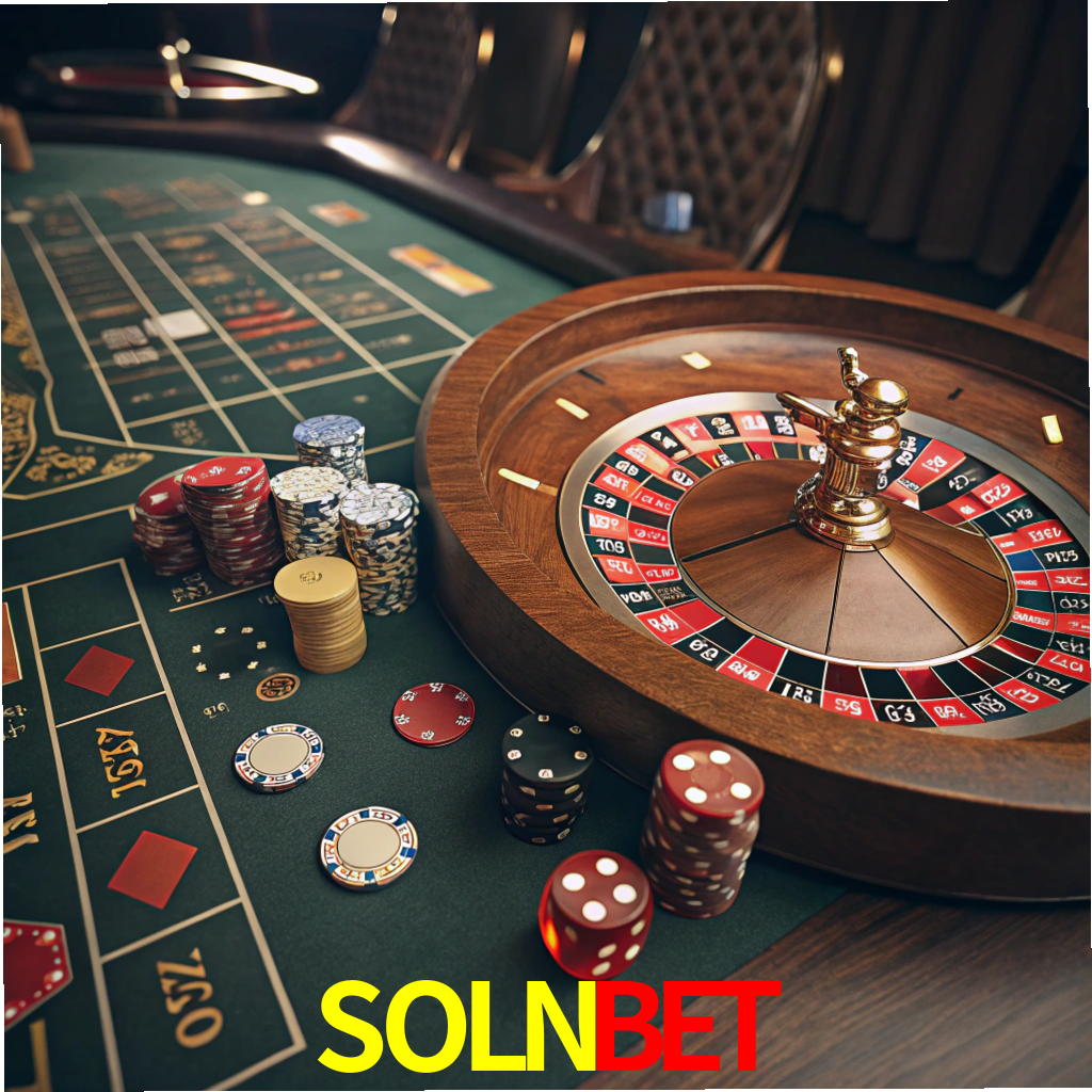 Jogue Roleta online SOLNBET