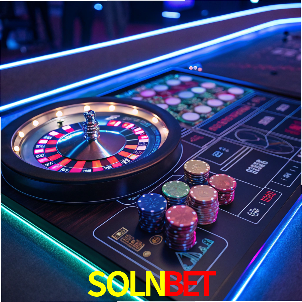 Apostas na Roleta SOLNBET casino