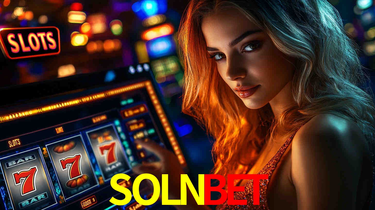 Máquinas de Slots SOLNBET emocionantes