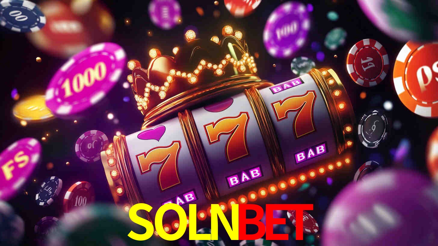 Apostas altas nos Slots SOLNBET