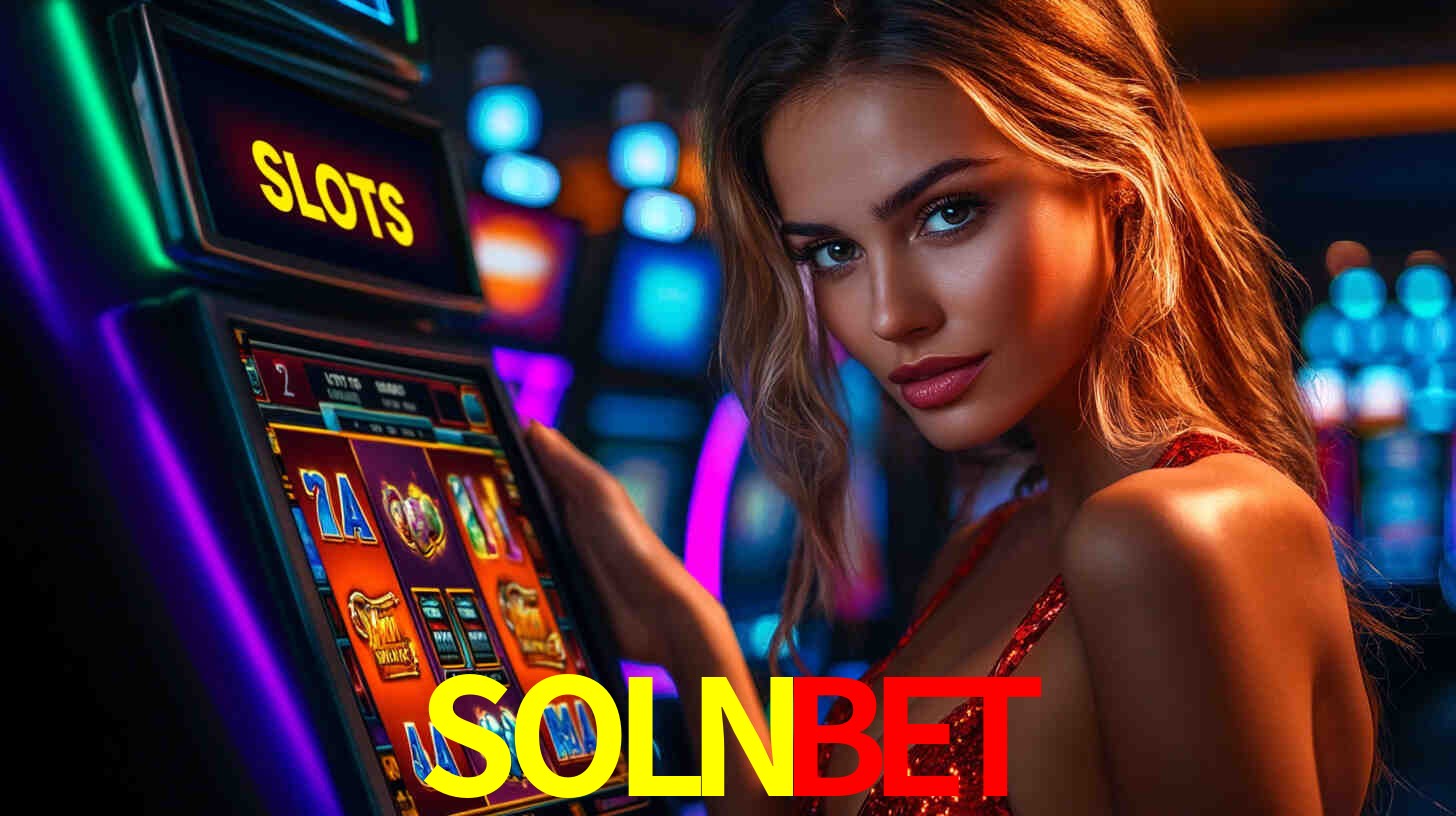 Jogos de Slots SOLNBET divertidos